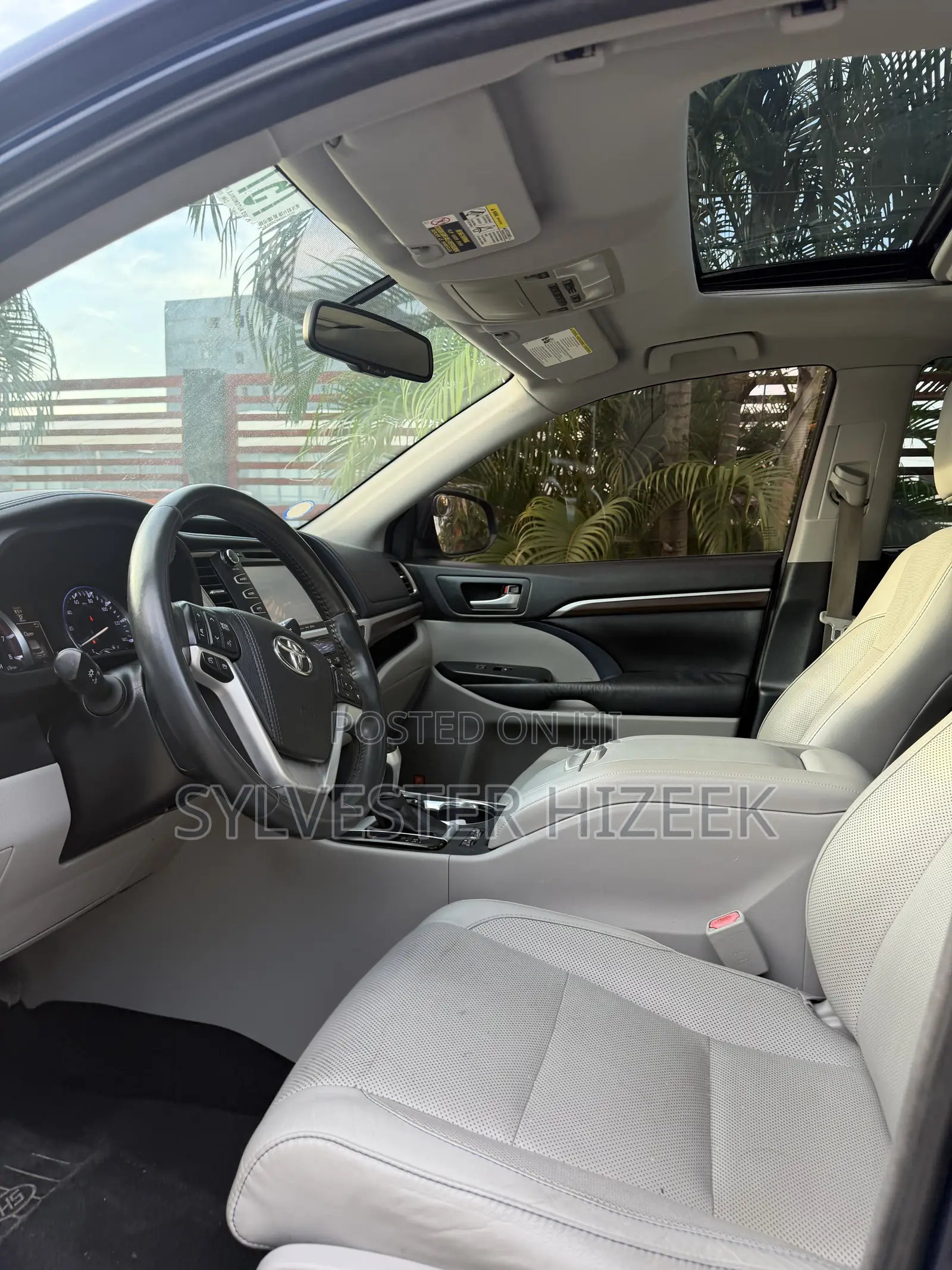 Toyota Highlander 2016 Blue