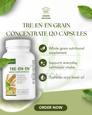 Tre-en-en - 120 Capsules (Single) for Cell Nutrition