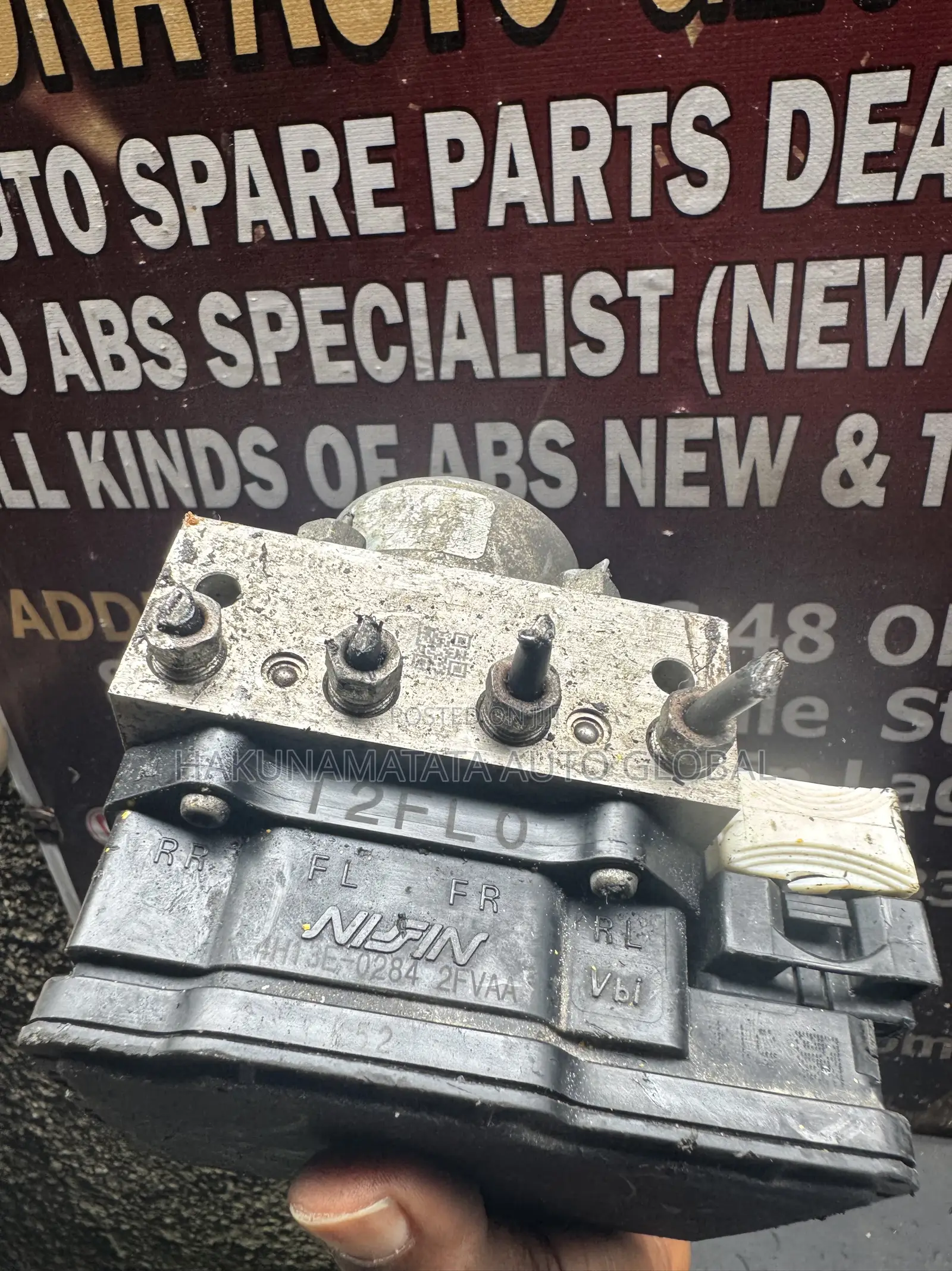 Honda Accord 2013–2015 ABS Pump & Module