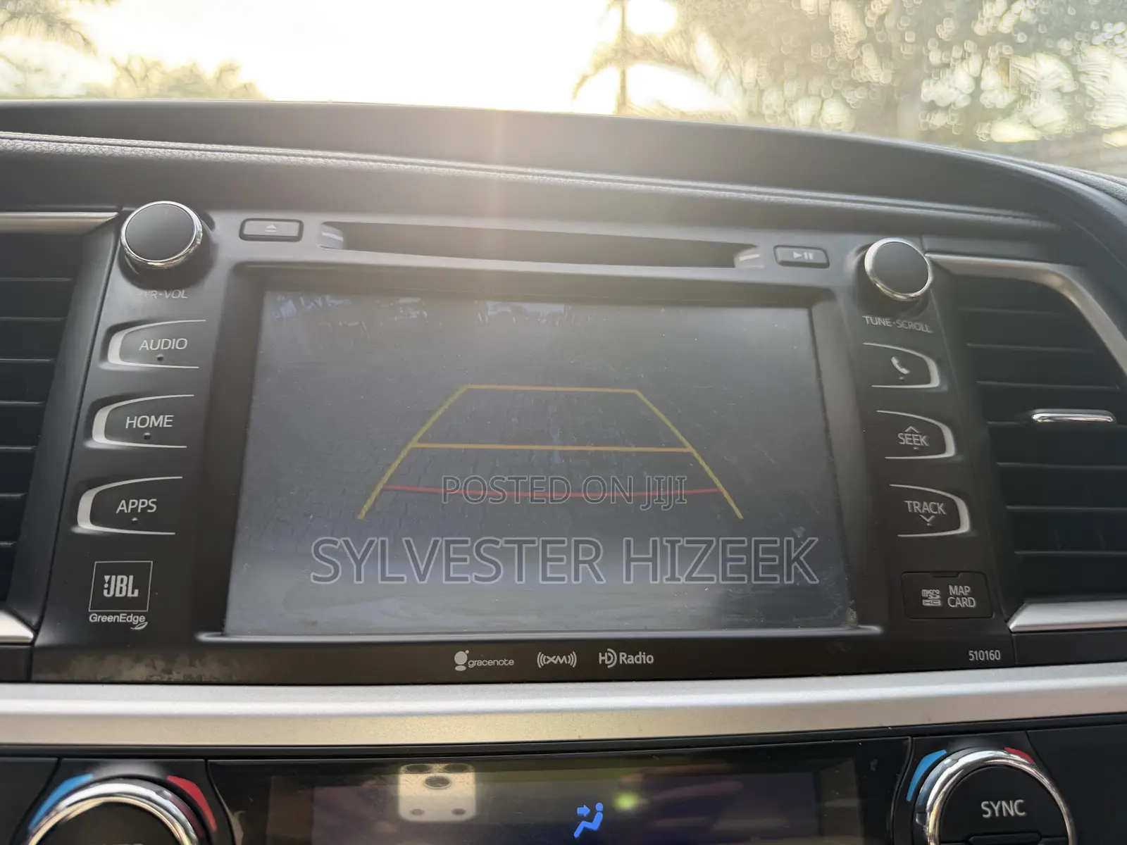 Toyota Highlander 2016 Blue