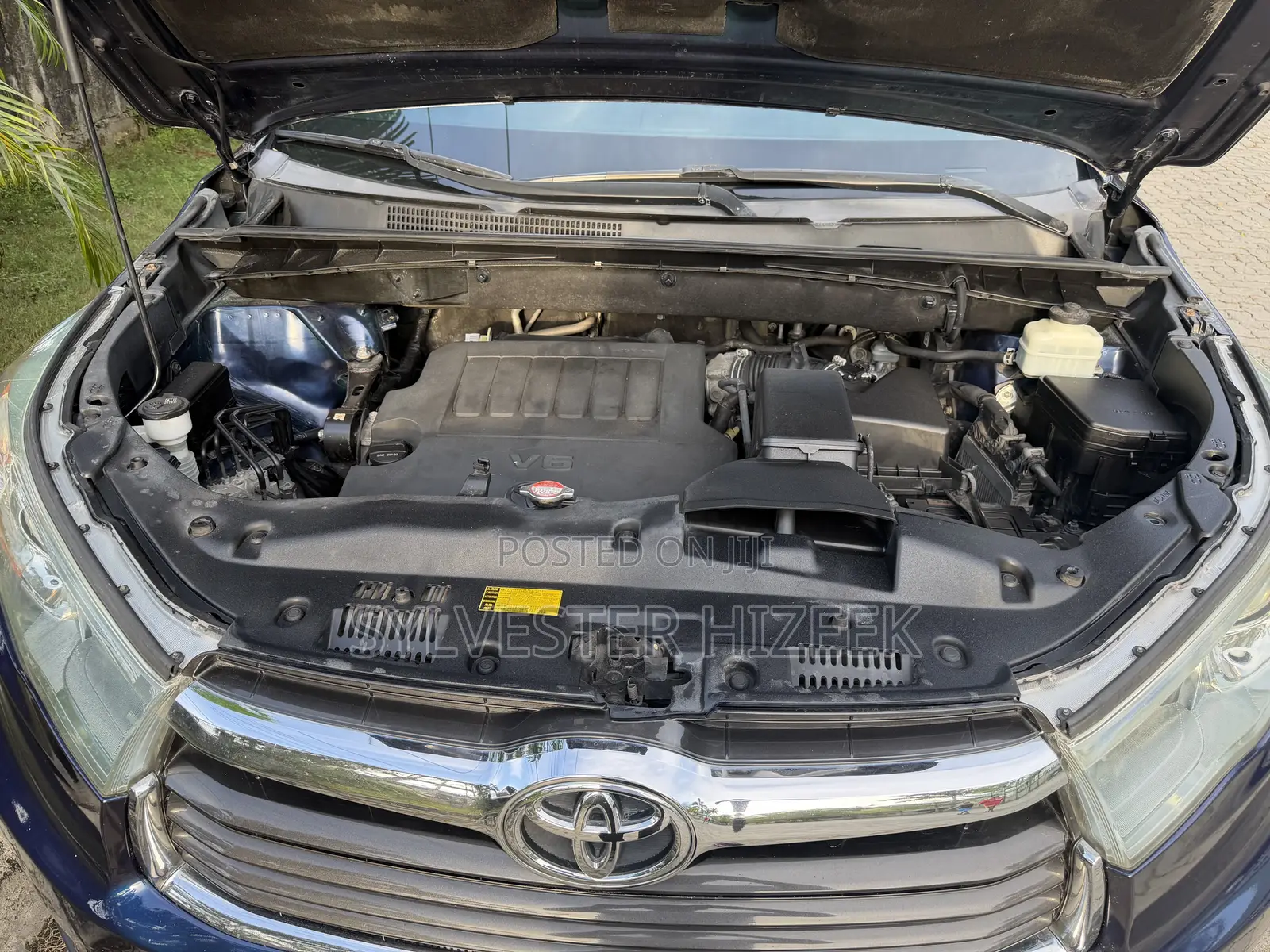 Toyota Highlander 2016 Blue