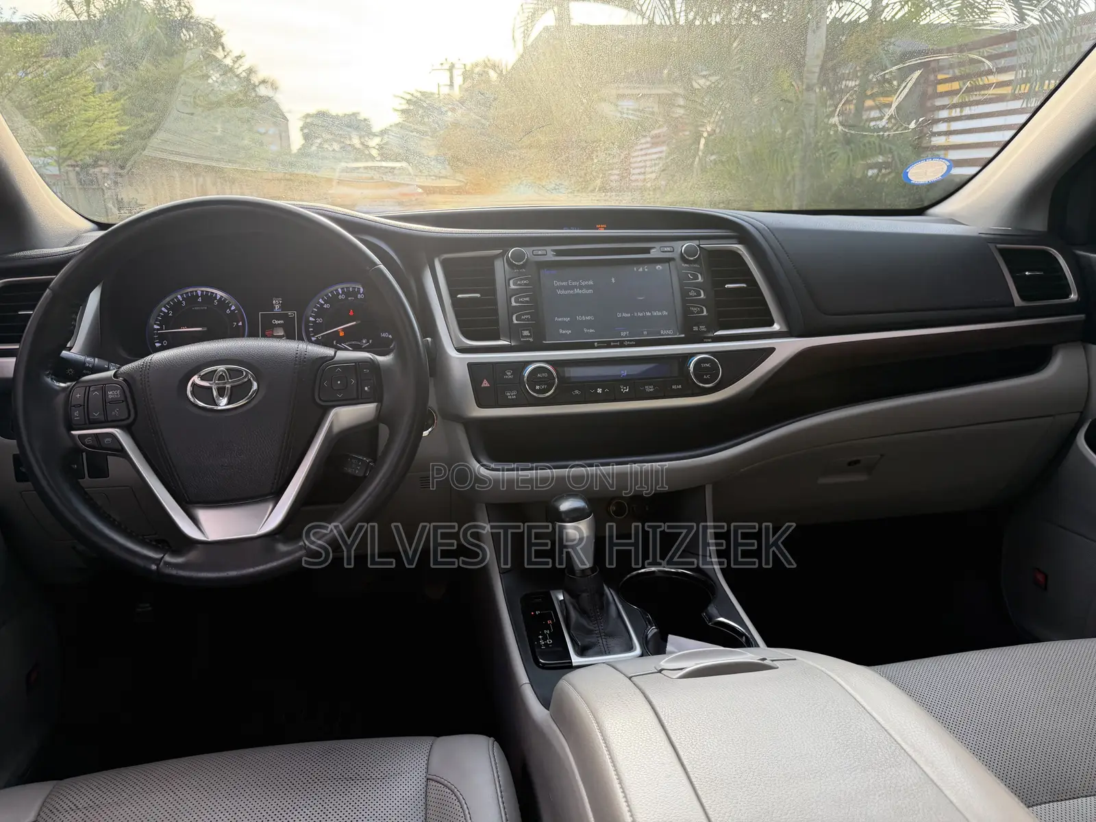 Toyota Highlander 2016 Blue