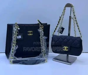 Chanel 2-in-1 Tote & Shoulder Bag Set