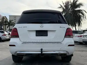 Mercedes-Benz GLK-Class 350 4MATIC 2013 White