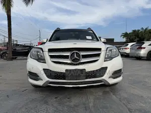 Mercedes-Benz GLK-Class 350 4MATIC 2013 White