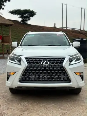 Lexus GX 460 Base 2015 White
