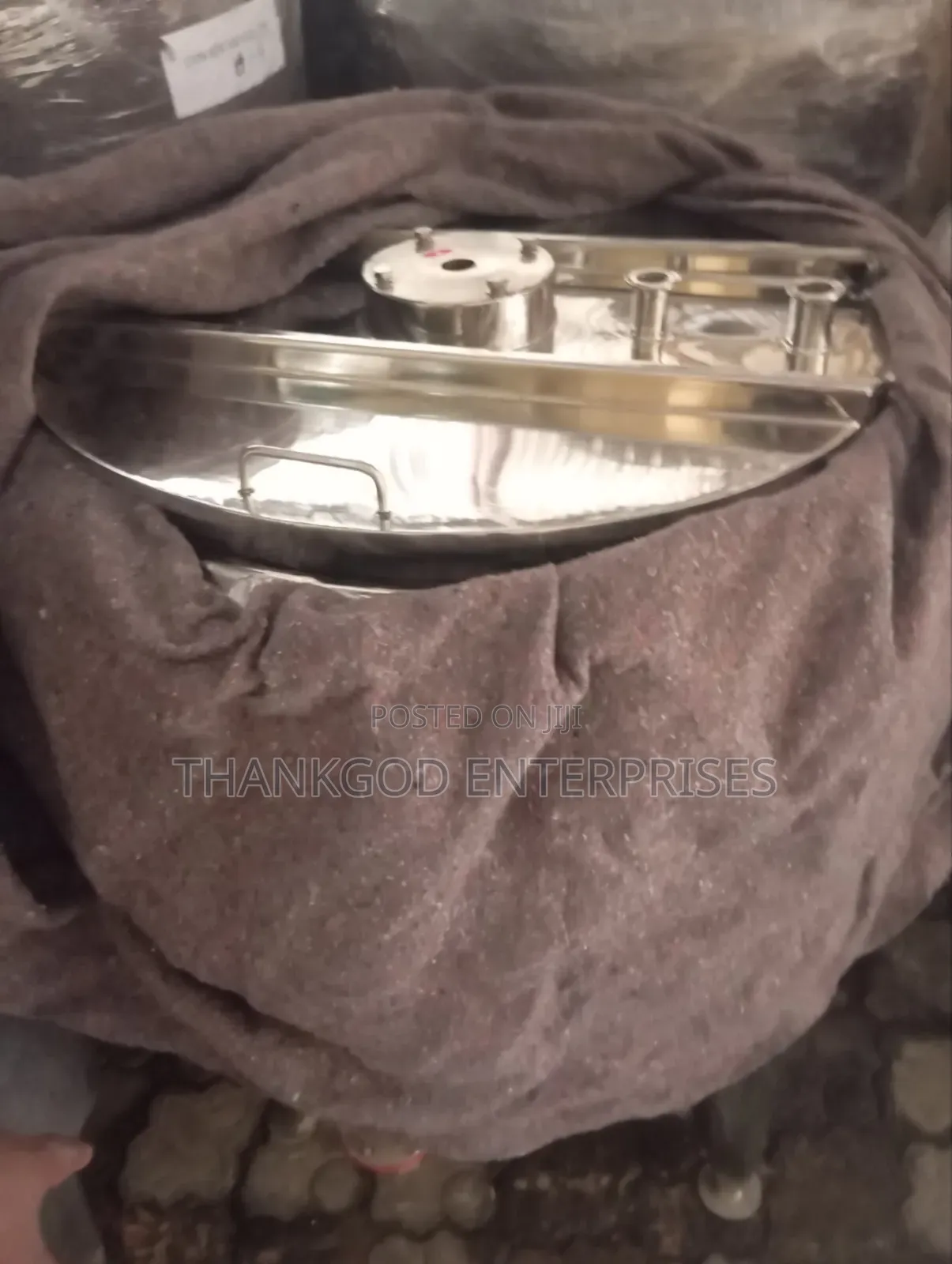 Mixing Tank 300l