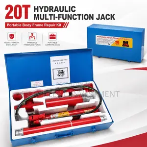 20 Ton Hydraulic Body Jack- Multifunctional Car Body Frame Repair Kit