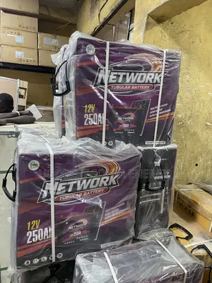 250ah 12v Network Tubular Battery