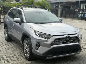 Toyota RAV4 2019 Silver
