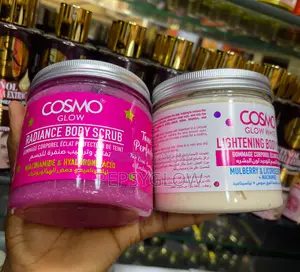 Cosmo Glow White Body Scrubs