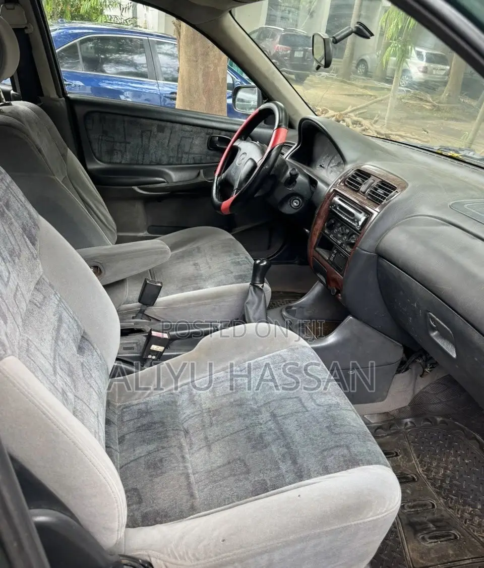 Mazda 626 2003 Green