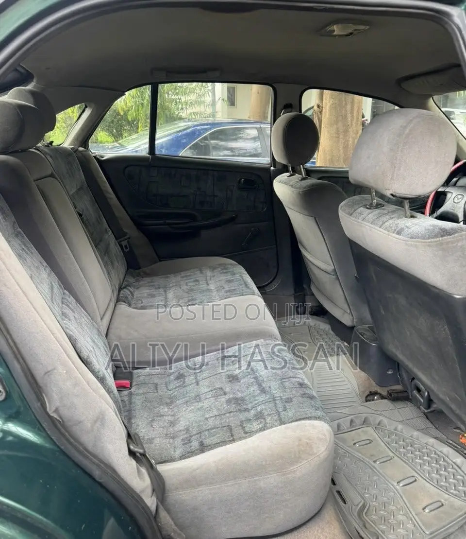 Mazda 626 2003 Green