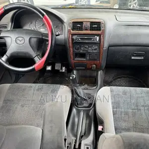 Mazda 626 2003 Green