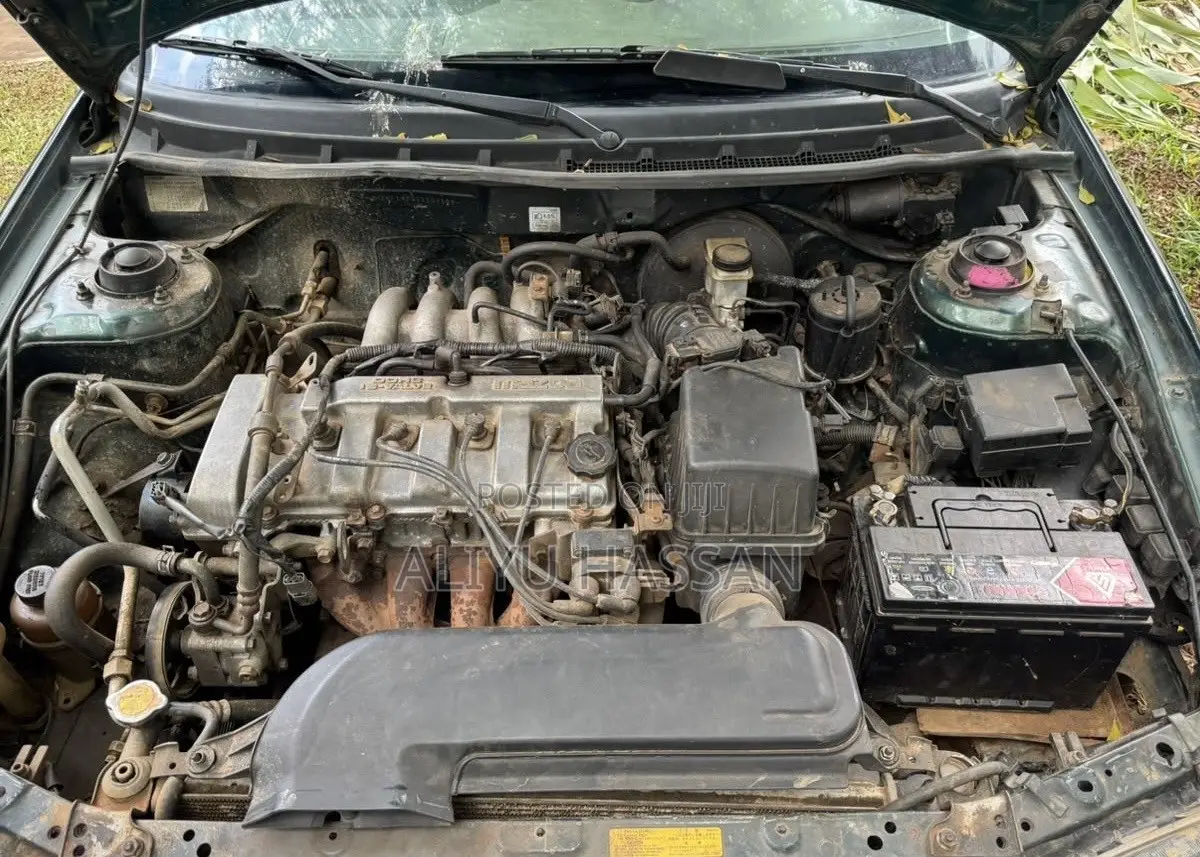 Mazda 626 2003 Green