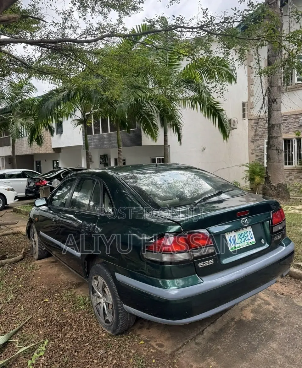 Mazda 626 2003 Green