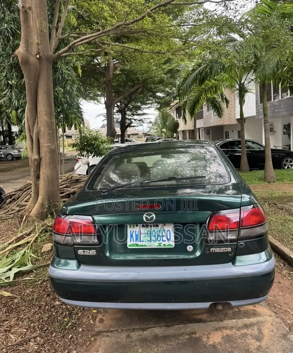 Mazda 626 2003 Green