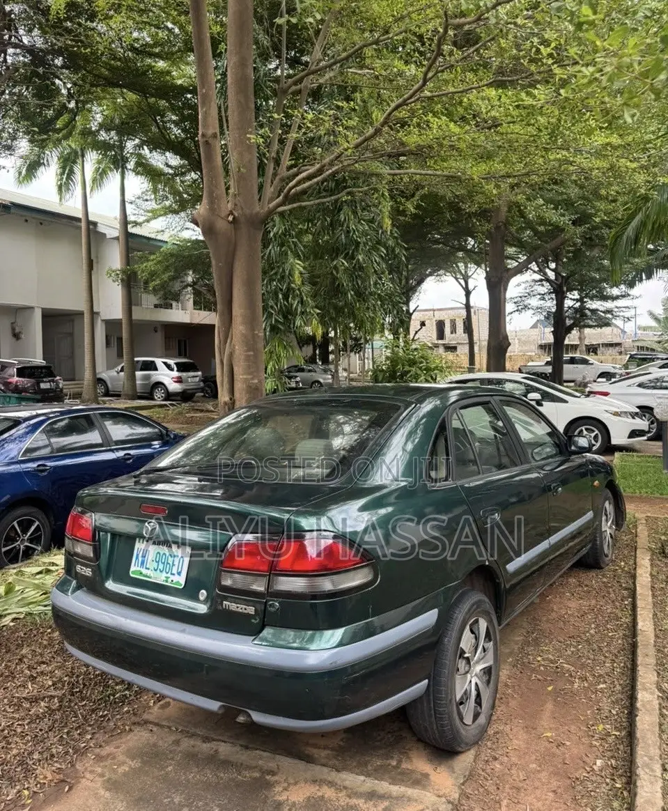Mazda 626 2003 Green