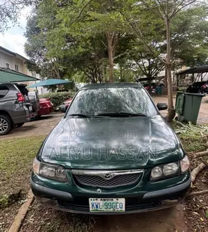 Mazda 626 2003 Green