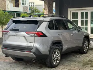 Toyota RAV4 2019 Silver