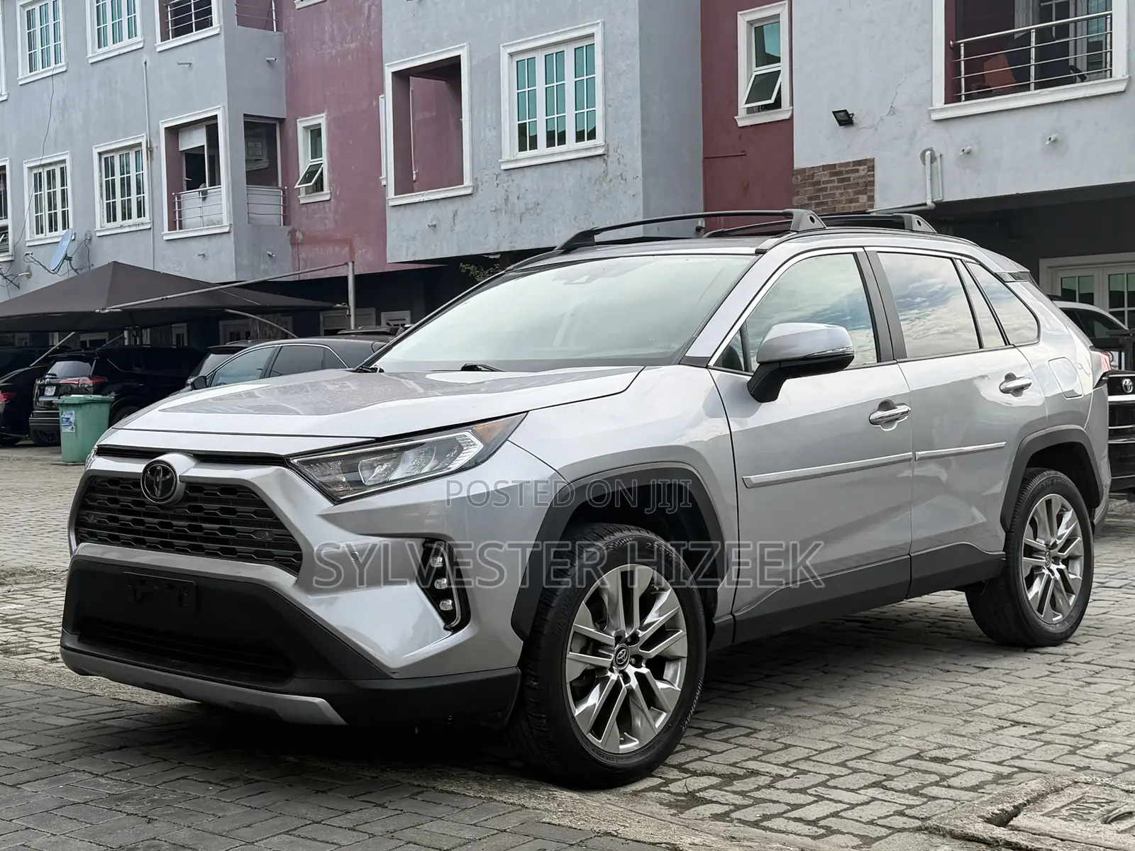Toyota RAV4 2019 Silver