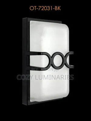Cast Outdoor Fence Light