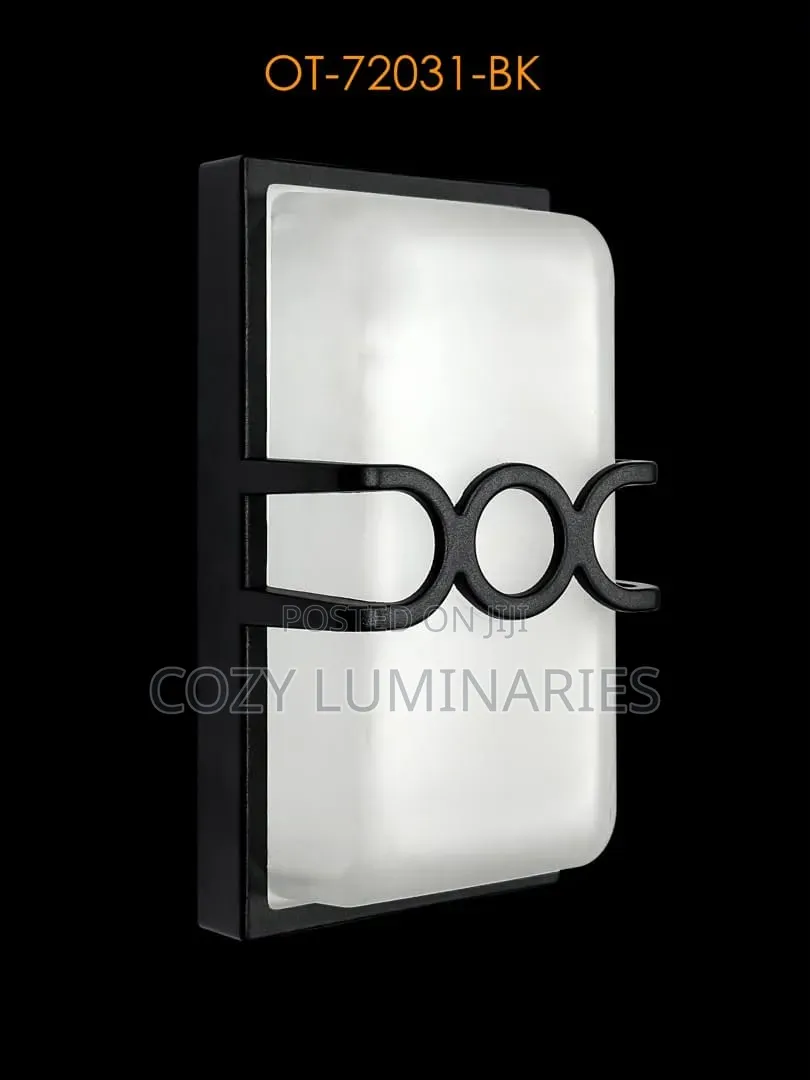 Cast Outdoor Fence Light