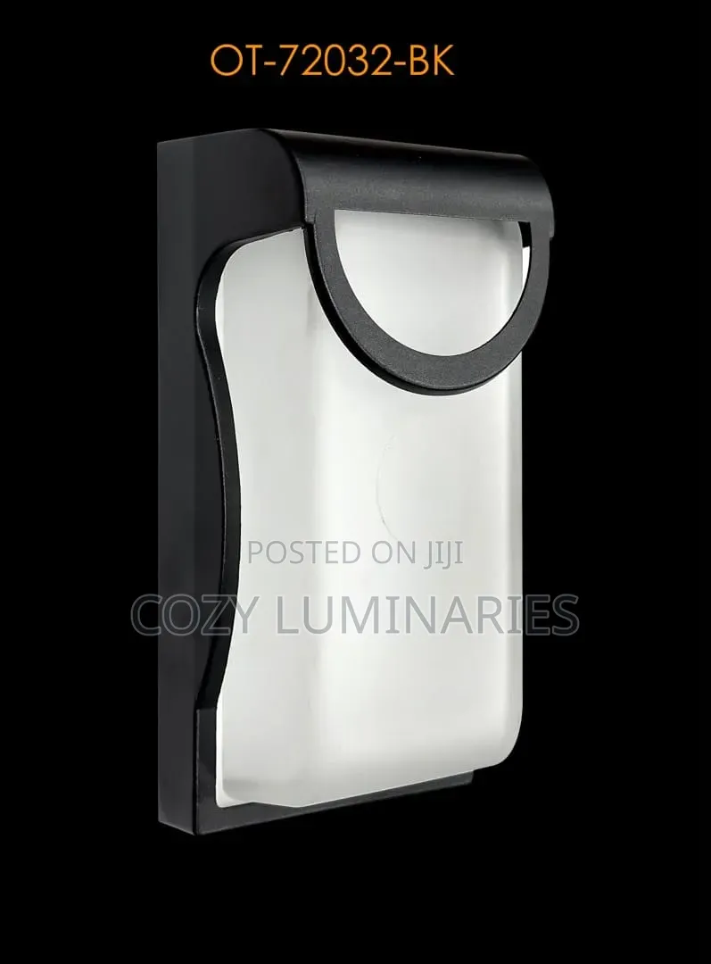 Cast Outdoor Fence Light