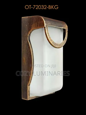 Cast Outdoor Fence Light