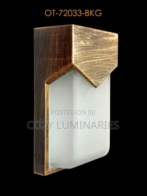 Cast Outdoor Fence Light