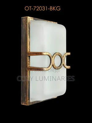Cast Outdoor Fence Light