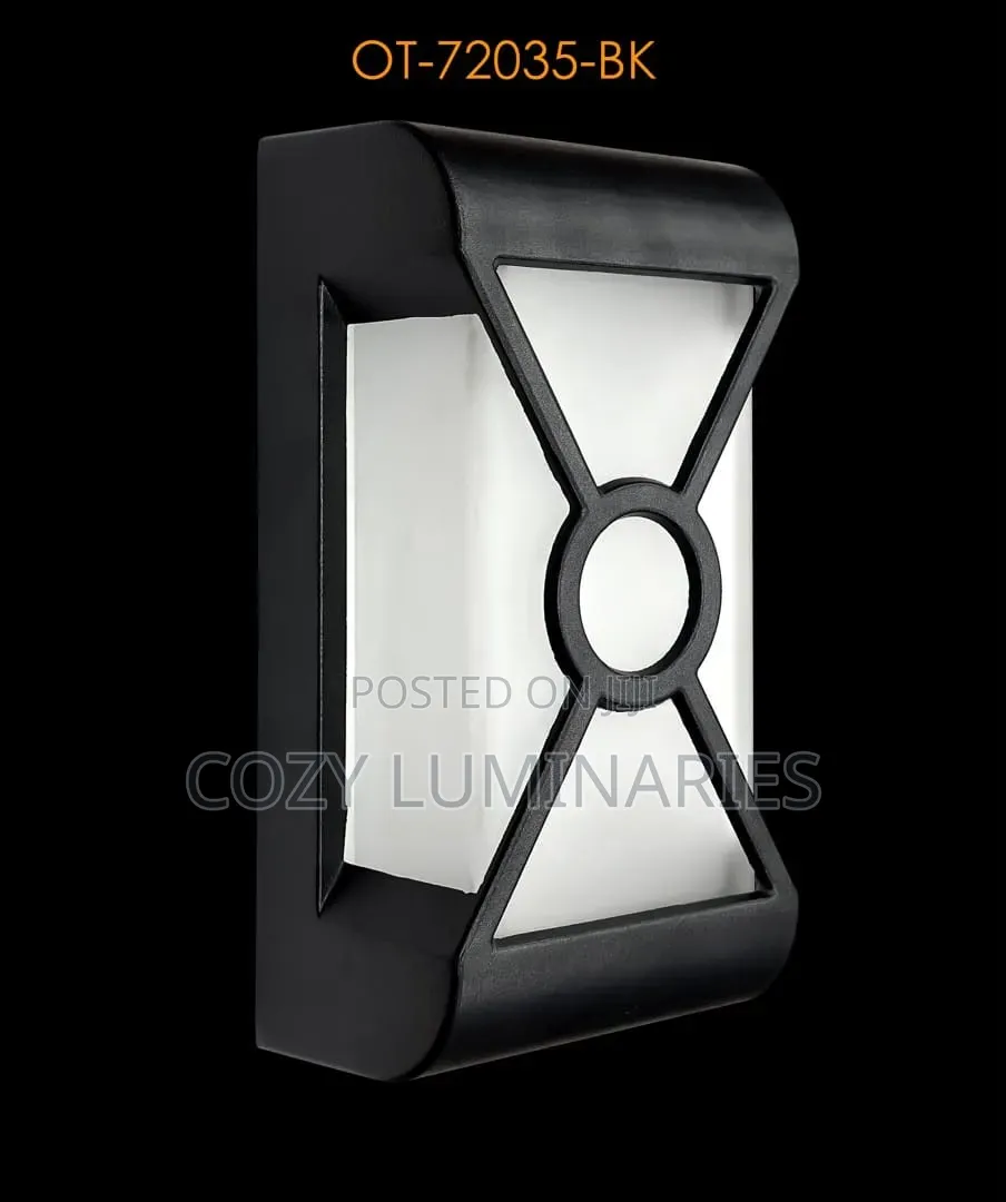 Cast Outdoor Fence Light
