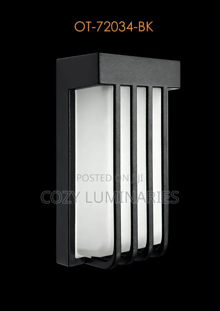Cast Outdoor Fence Light