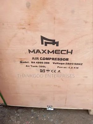Maxmech Air Compressor 200l