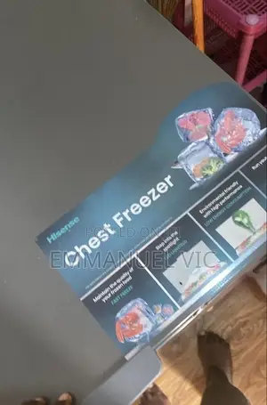 New Hisense Chest Freezer 198L FC270SH