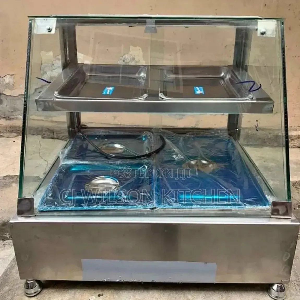 2plate Fabricated Foodwarmer