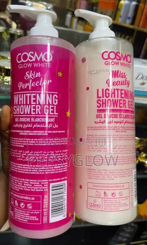 Cosmo Glow White Shower Gel