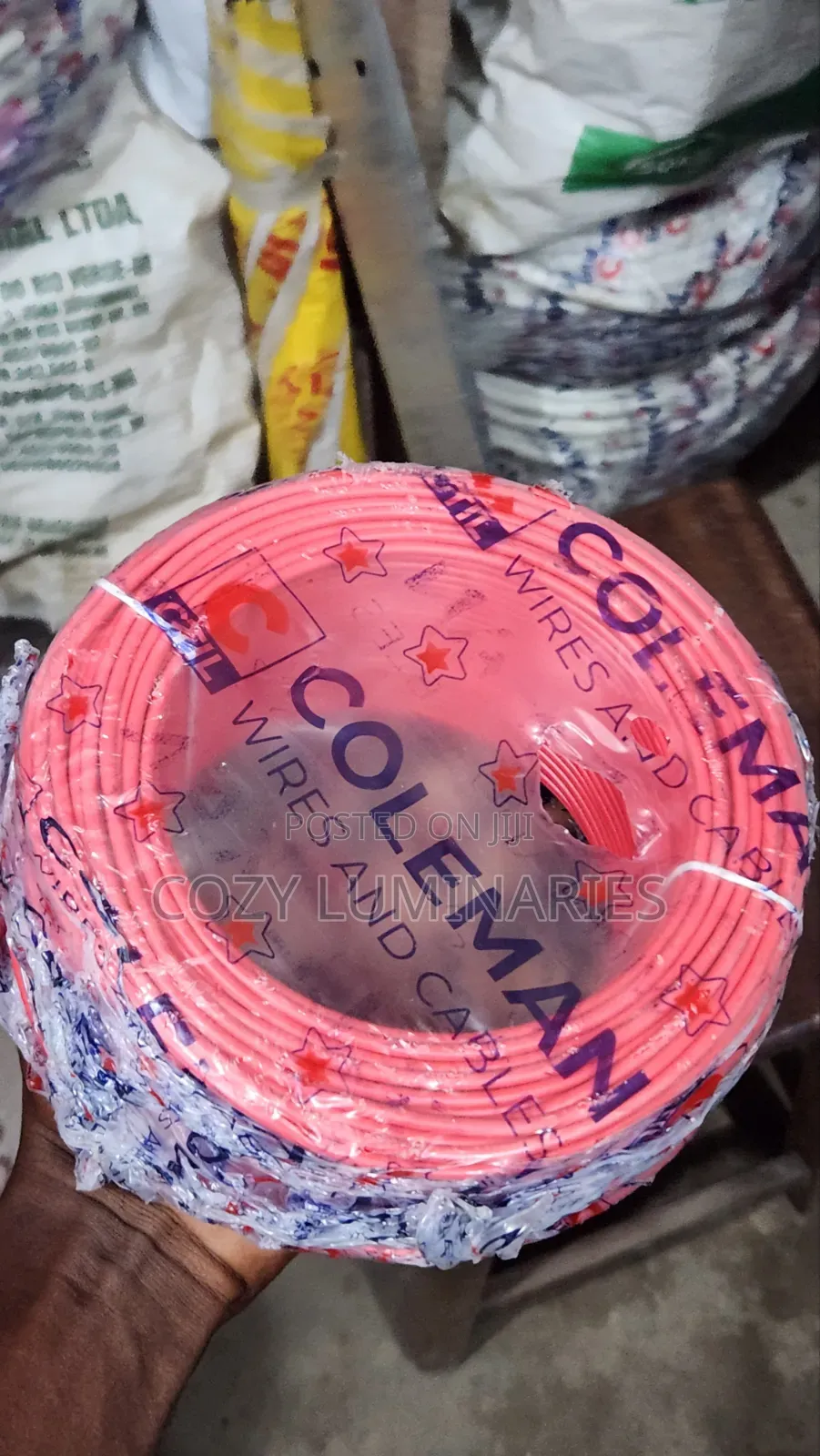 2.5mm Coleman Single Cable
