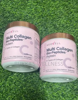 NeoCell Multi_Collagen_Bio-Peptides Protein – 10 Types of Collagen.