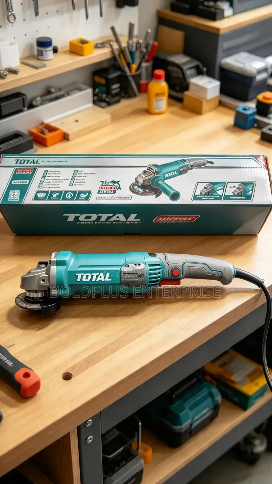 960 Watts Angle Grinding Machine