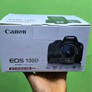 Canon EOS 100D (Rebel SL1) - Uk Used
