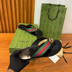 Gucci Slide Available in Store
