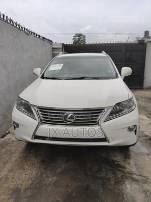 Lexus RX 350 AWD 2013 White