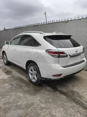 Lexus RX 350 AWD 2013 White