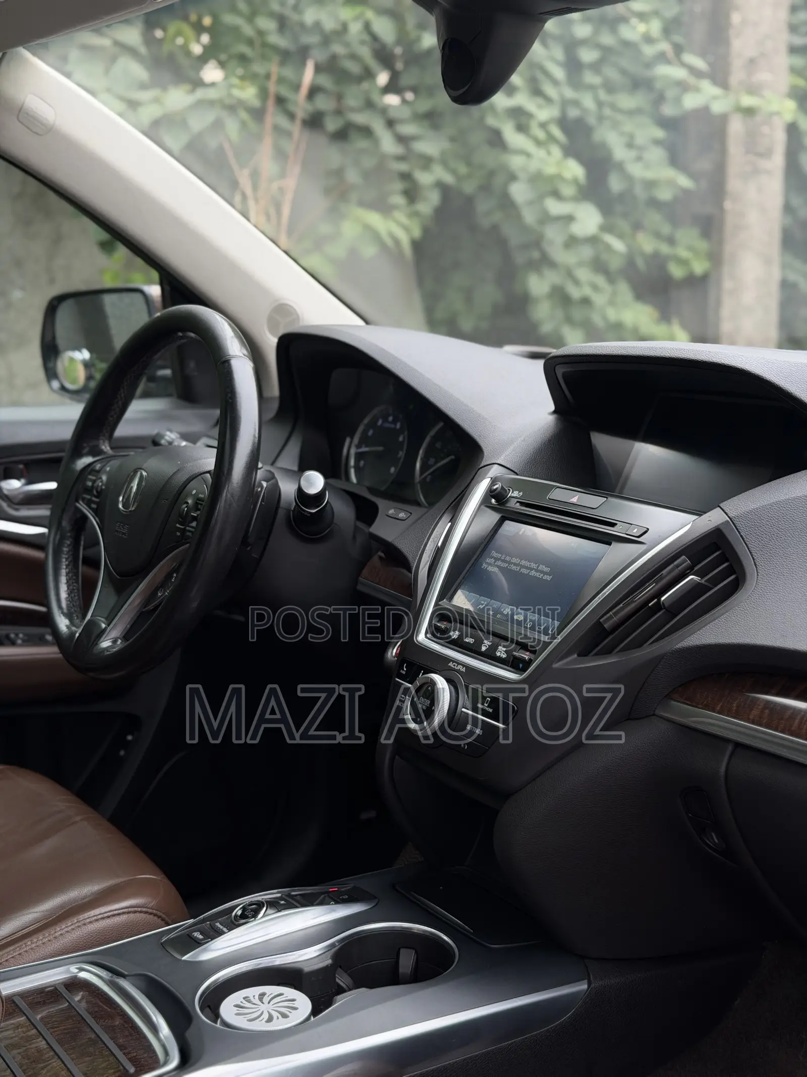 Acura MDX 2019 Brown