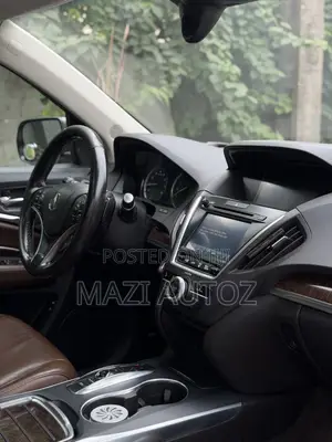 Acura MDX 2019 Brown