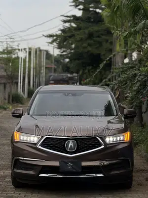 Acura MDX 2019 Brown
