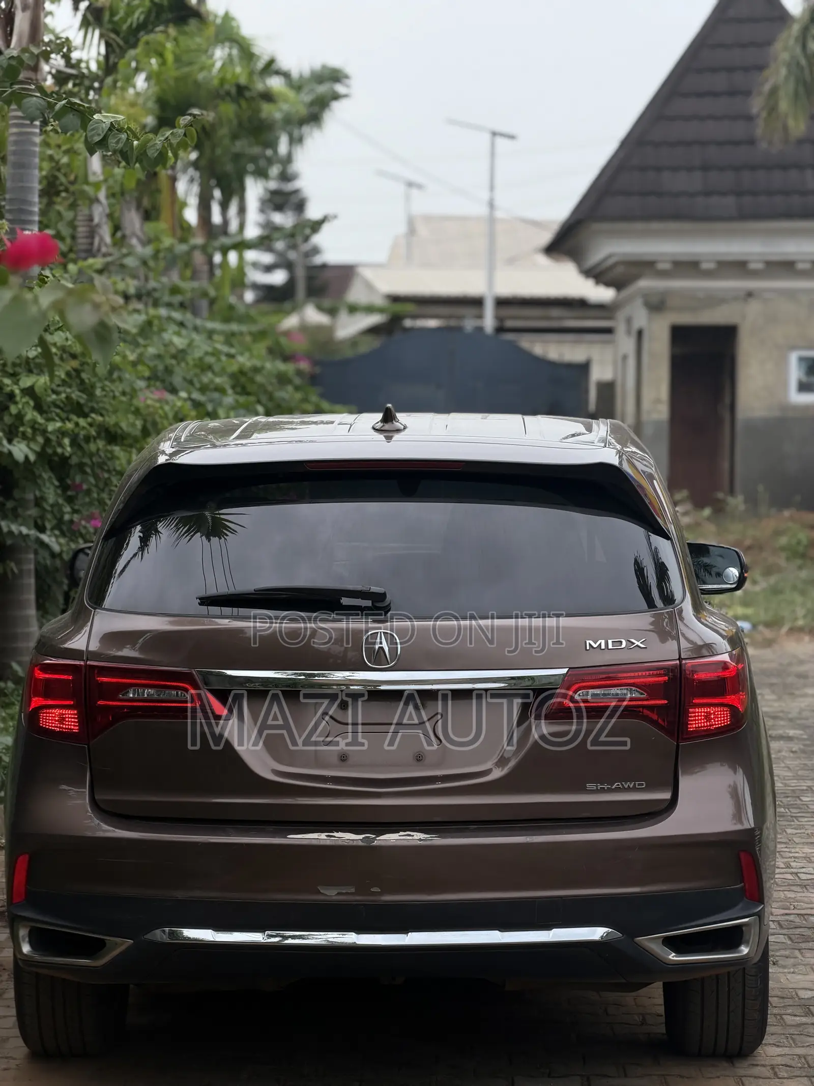 Acura MDX 2019 Brown