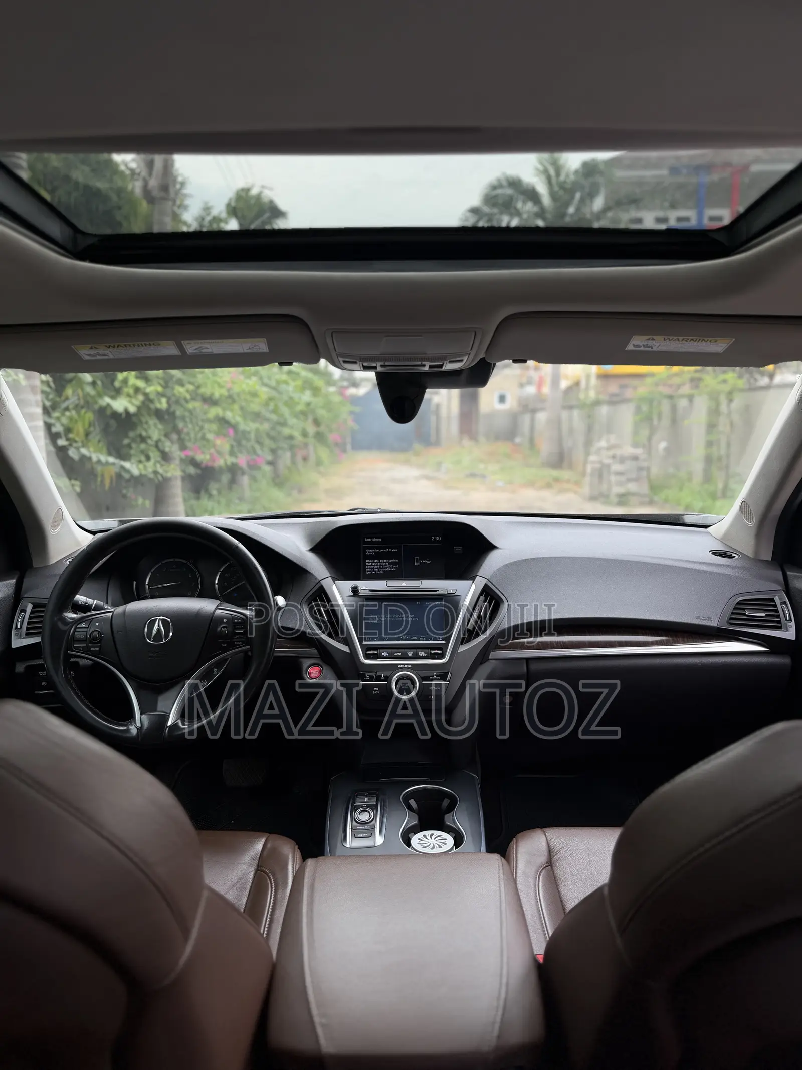 Acura MDX 2019 Brown