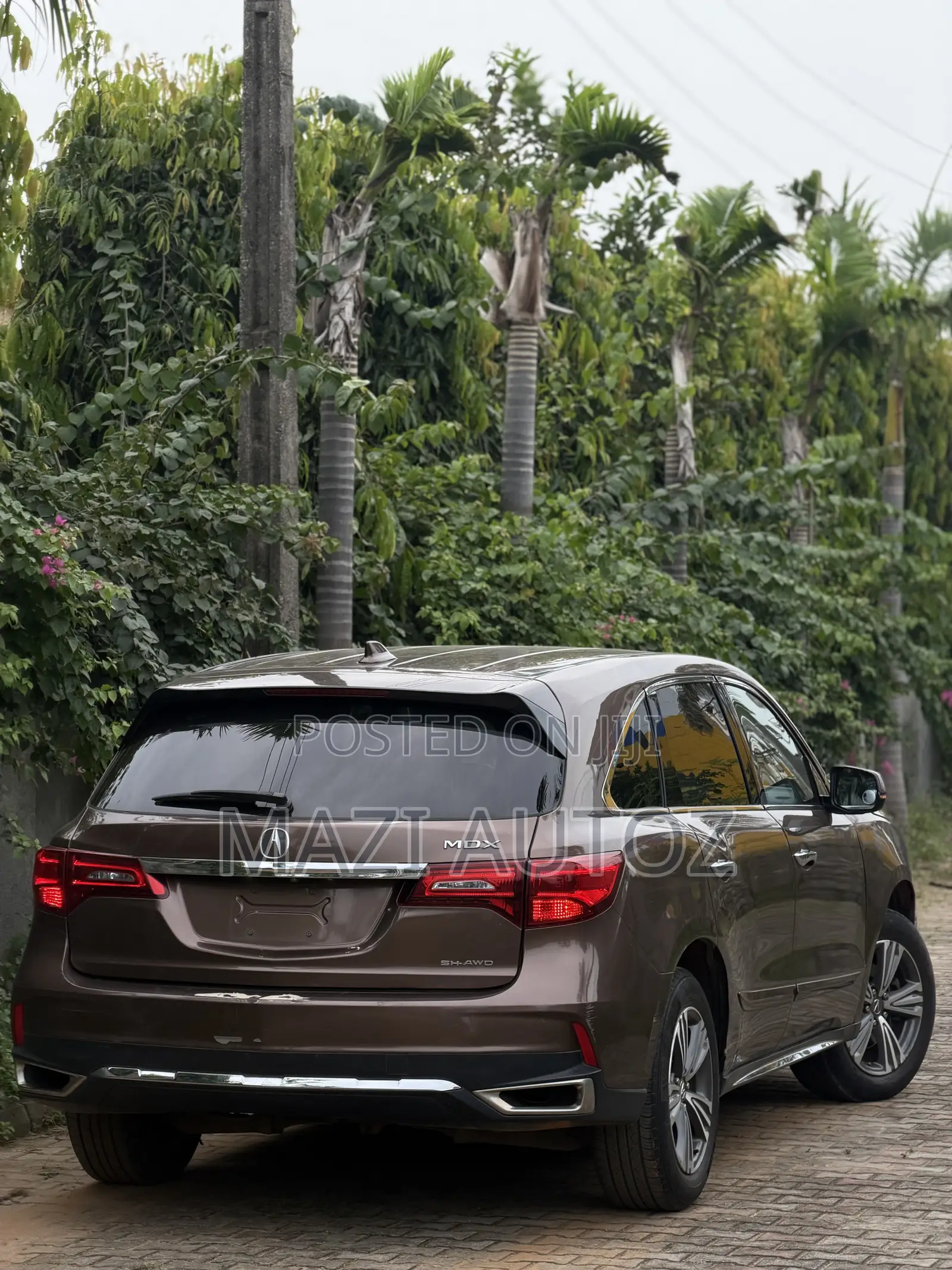Acura MDX 2019 Brown